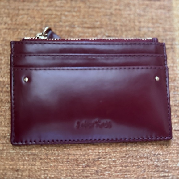 & Other Stories Accessories - & Other Stories - Deep Burgundy Card Wallet